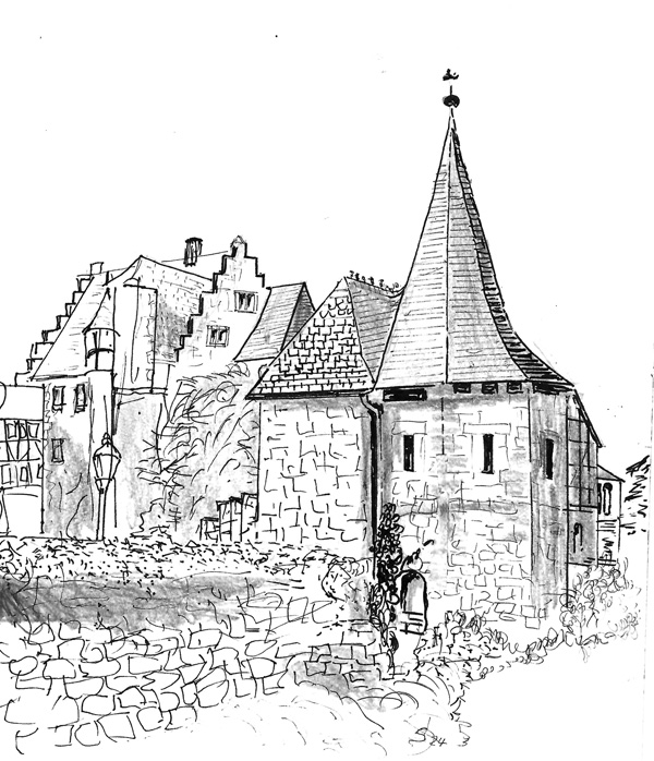 Buedingen Malerwinkel