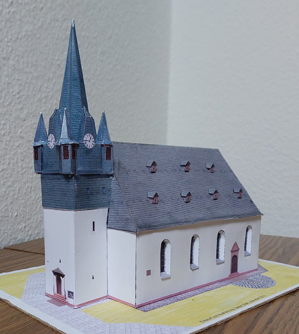 Nikolai mit neuem Turm