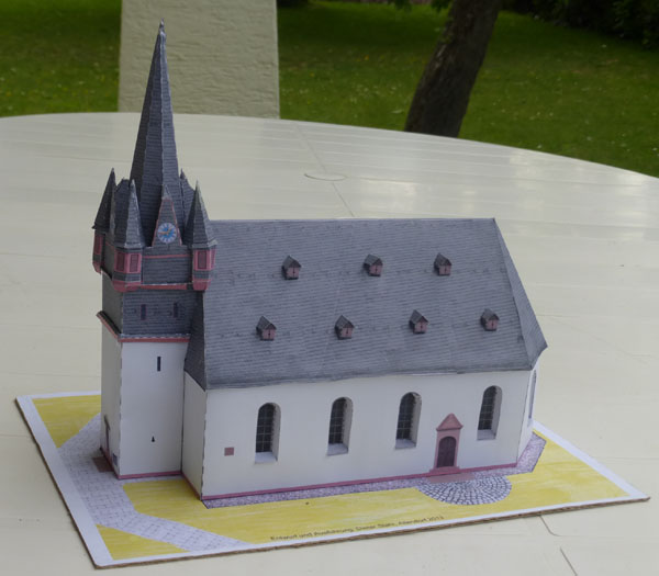 Sankt Nikolai Altenstadt modell