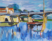 Seinebrücke nac Vlaminck-klein