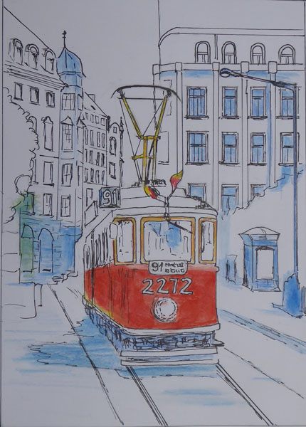 Strassenbahn